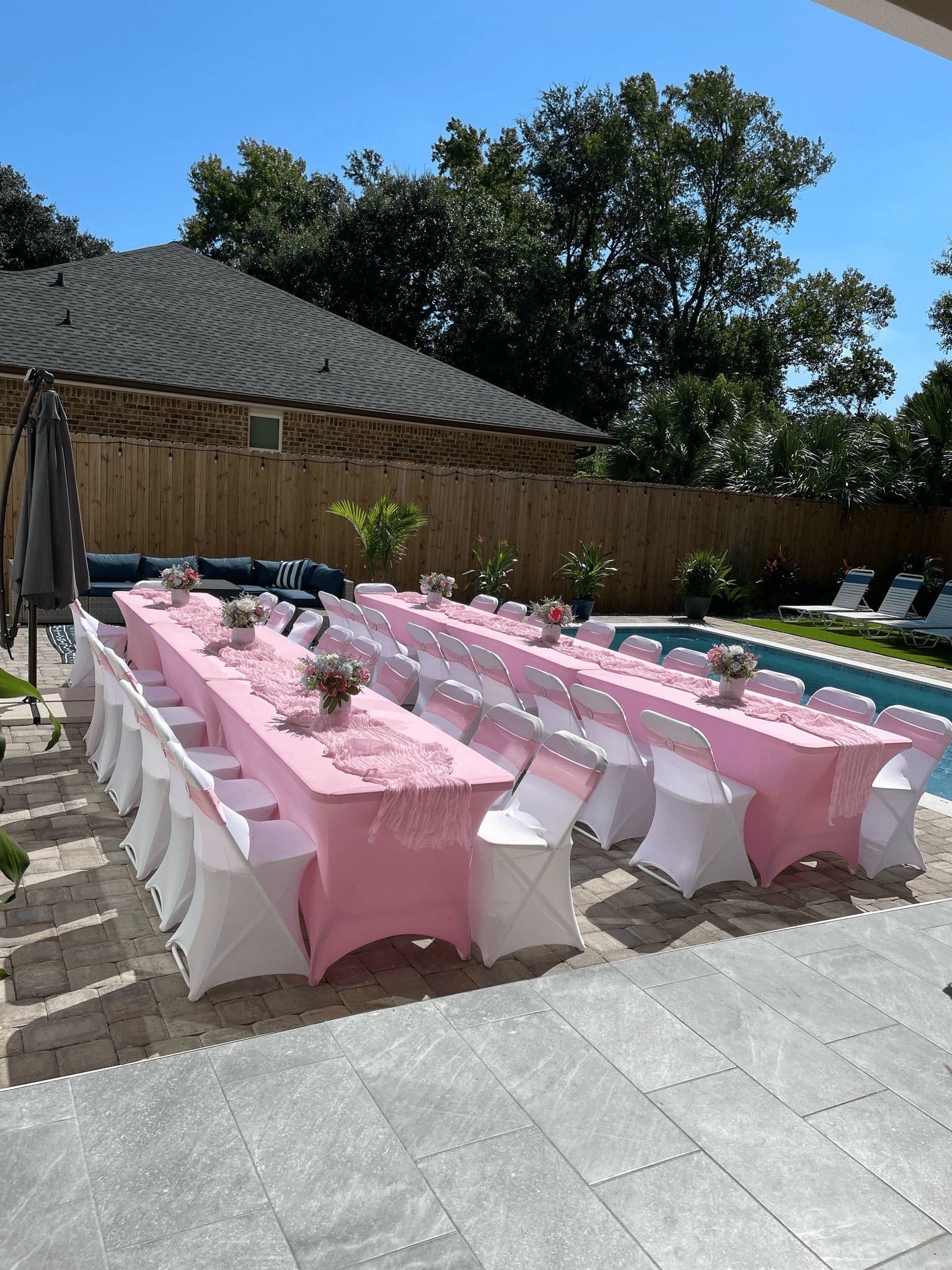 Party rentals Conroe TX
