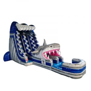 Water Slide Shark Attack 21FT