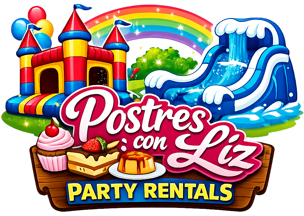 Postres con Liz Party Rentals