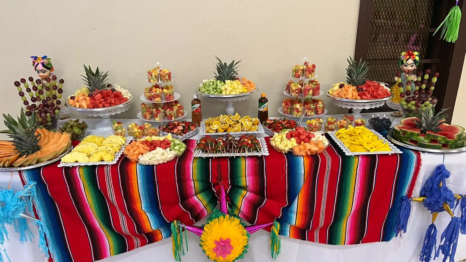 Fruit table for event