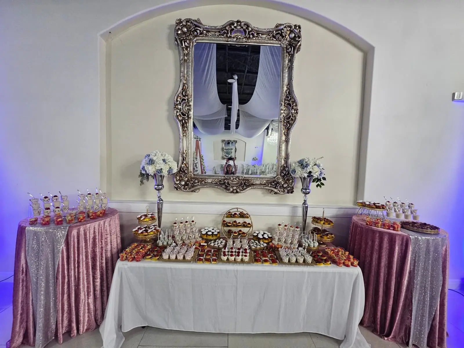 Dessert table display