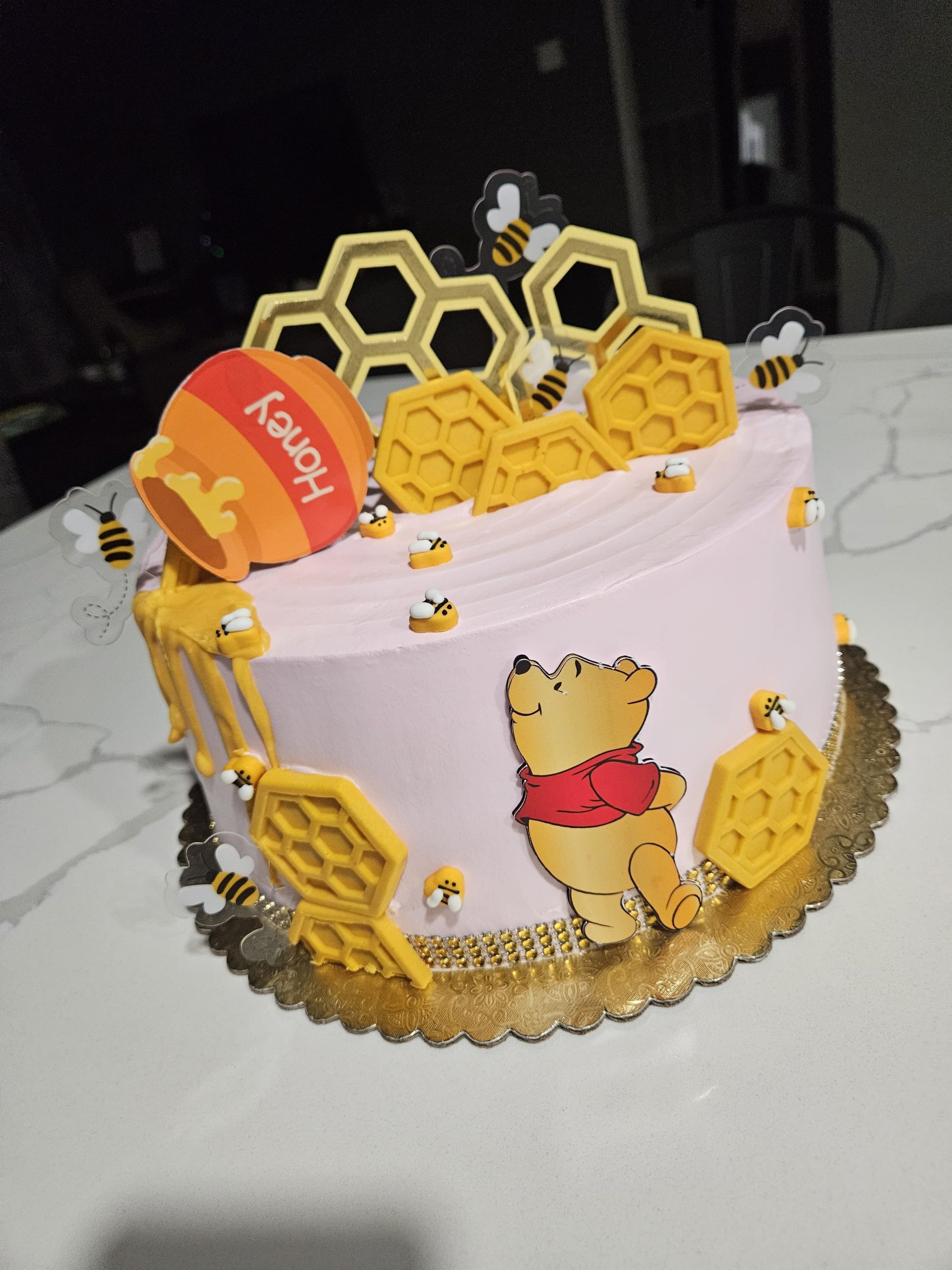 Custom birthday cake
