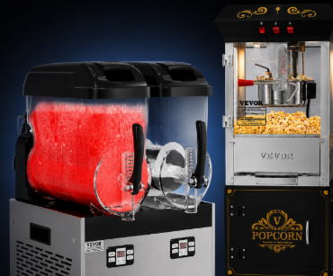 Slushy and frozen drink concession machine rental